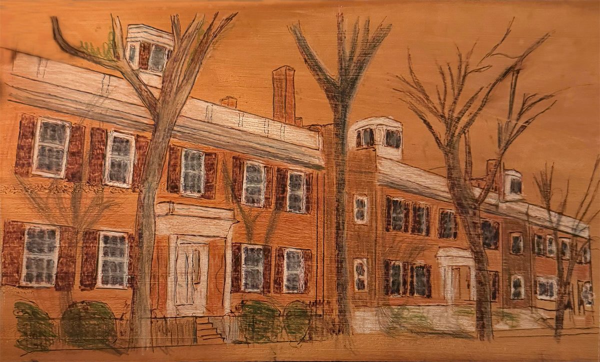 Three Brick Mansions Nantucket