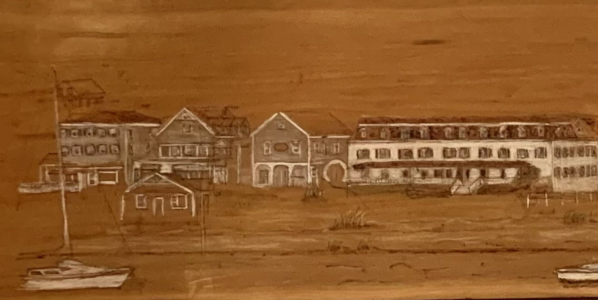 Sails and Silhouettes brings the historic waterfront to life