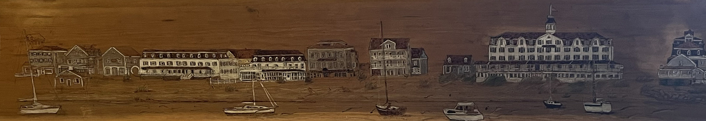 The Entire Downtown on Black Cherry