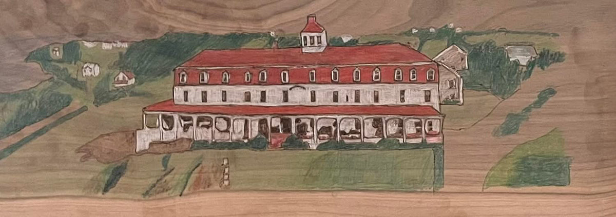 Where Summer Lingers captures the enduring charm of the Spring House on Block Island