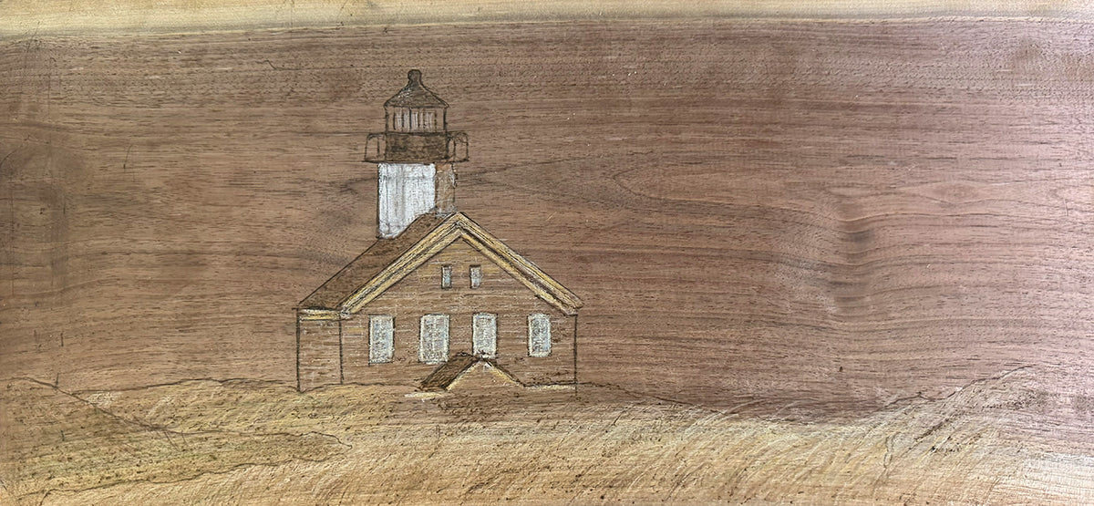 Back of North Light