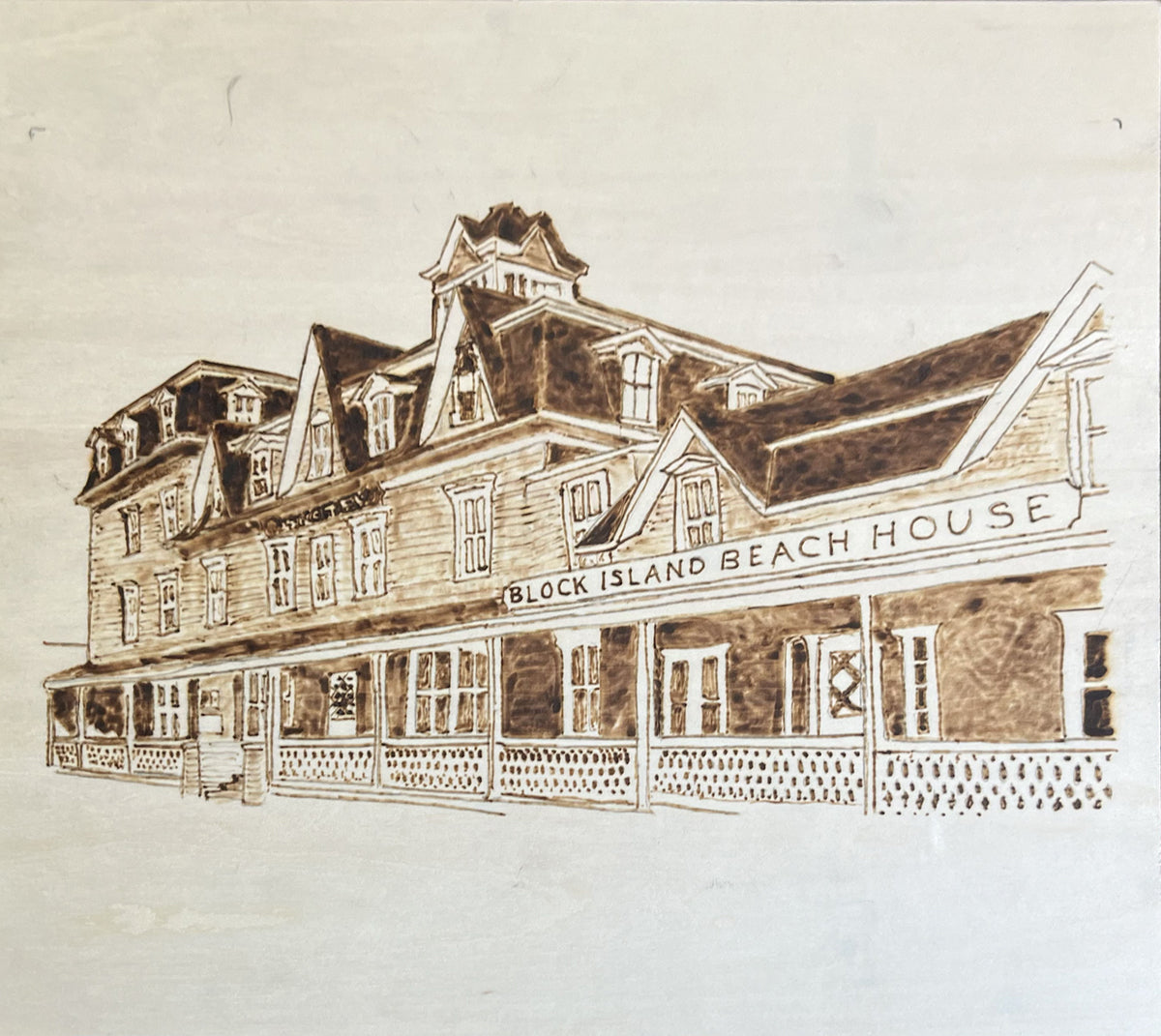 The Block Island Beach House (BIBH)