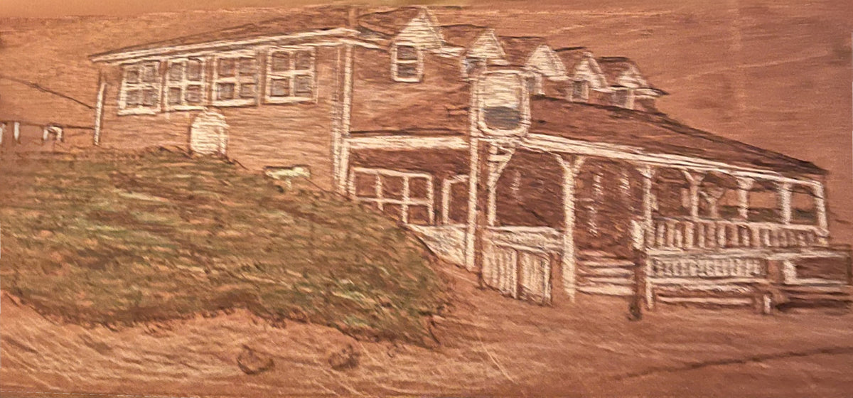 Shoreline Table captures the charm of The Beachhead, a beloved restaurant on Block Island