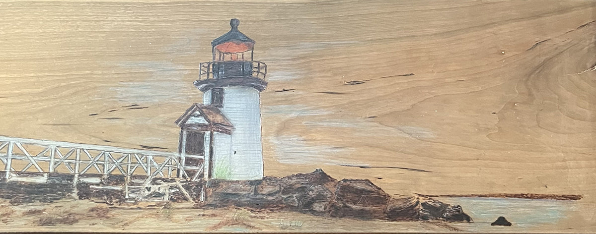 Beacon of Light captures the quiet grace of Brant Point Lighthouse on Nantucket