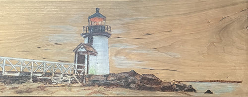 Beacon of Light captures the quiet grace of Brant Point Lighthouse on Nantucket