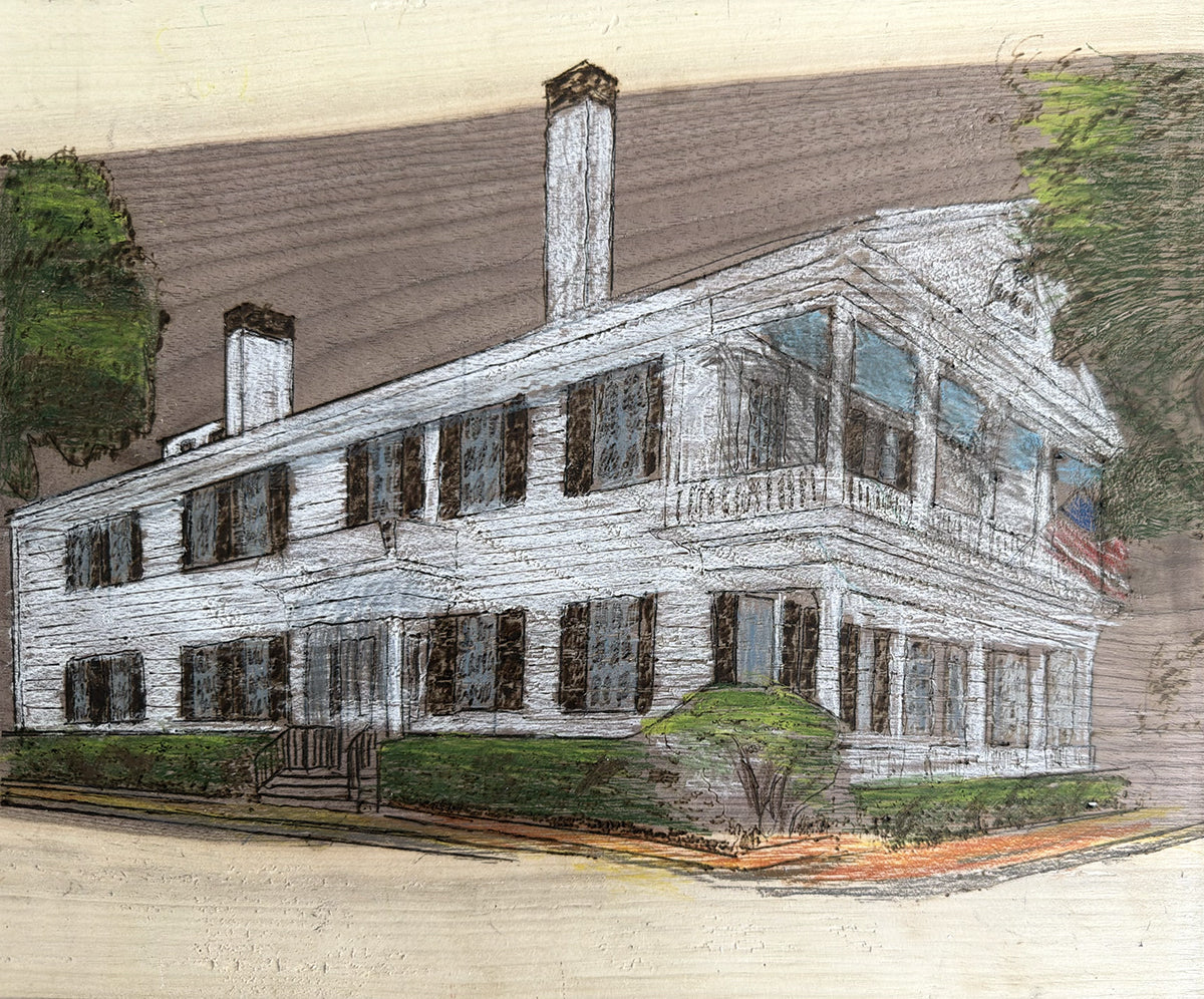 Captain Morse House Edgartown