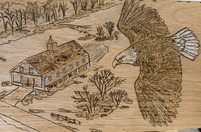 Dunstable Eagle Lurking