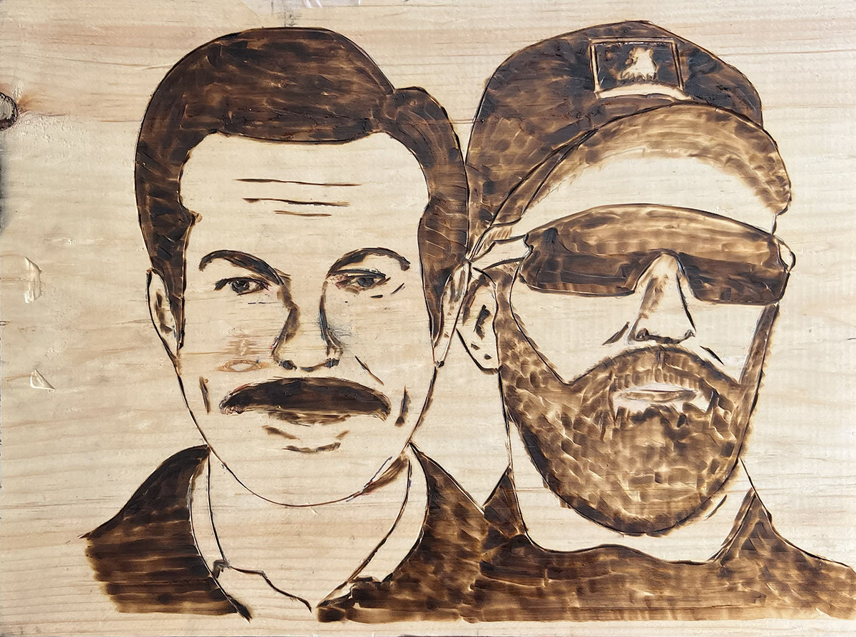 Ted Lasso & Coach Beard