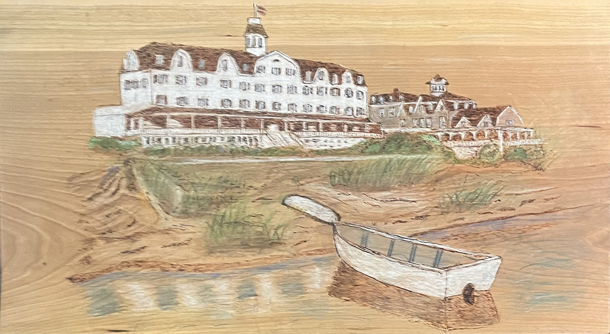 Harbor Rest captures a quiet moment on Block Island