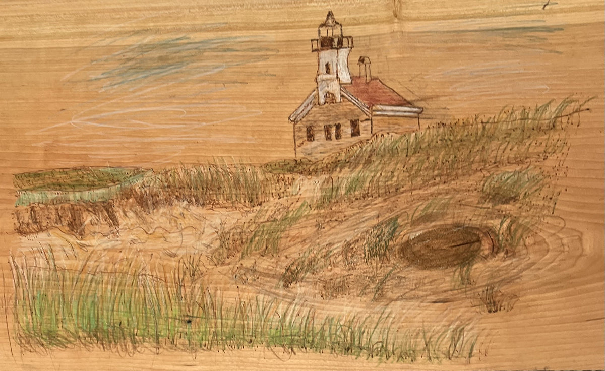 North Light Reverie captures the serene beauty of Block IslandÕs North Light 