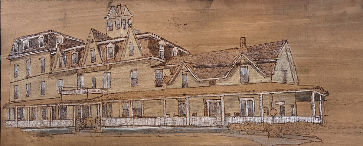 Old Surf evokes the grandeur and charm of the Surf Hotel,