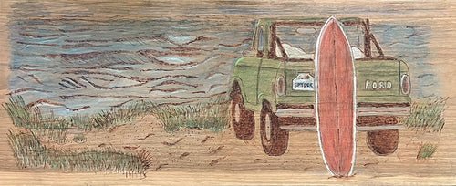 Bronco & Tides captures the adventurous spirit of the Outer Banks