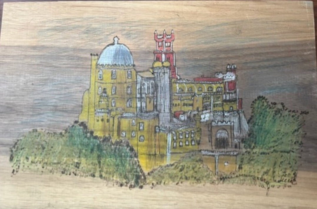Pena Castle, Sintra Portugal