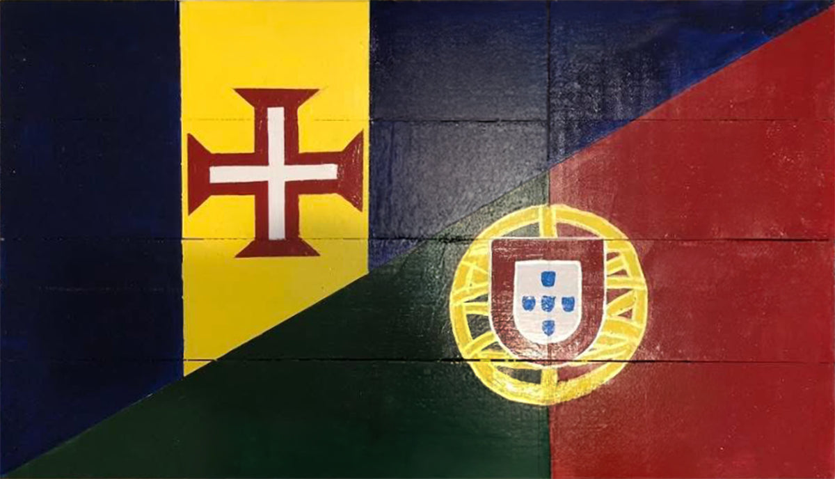 Portugal and Madeira Flag