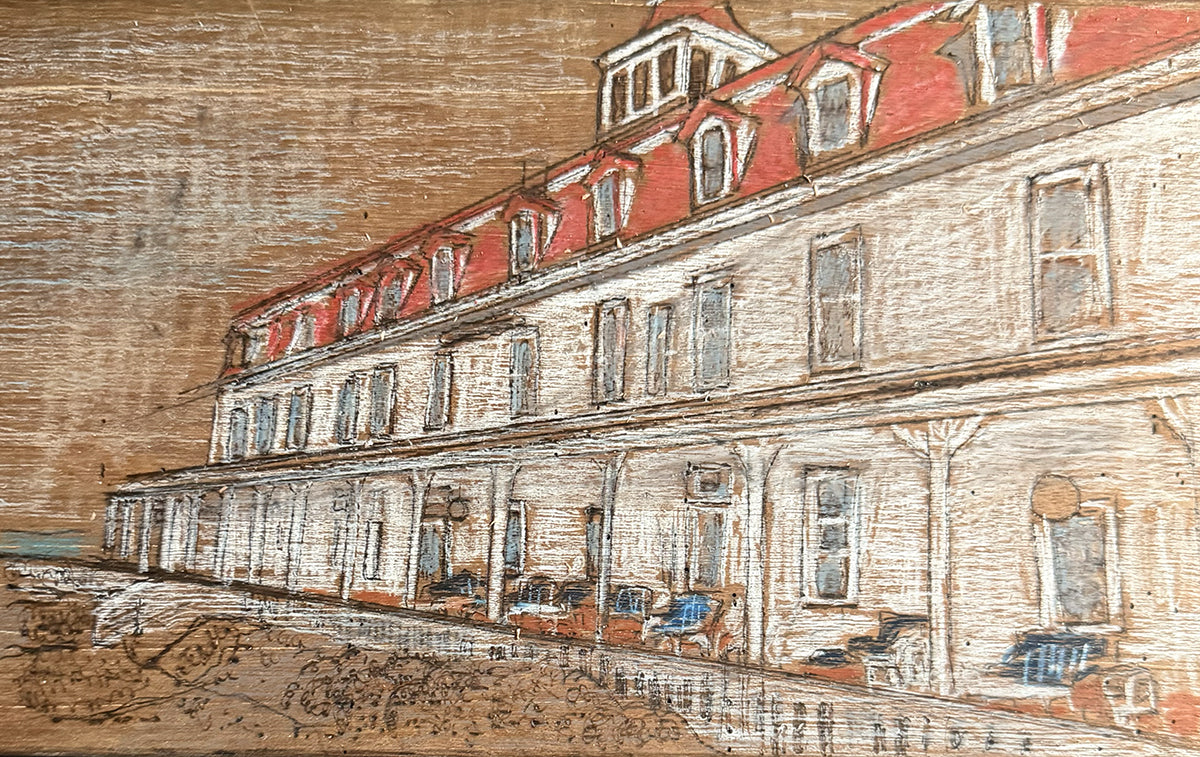 Spring House Porch