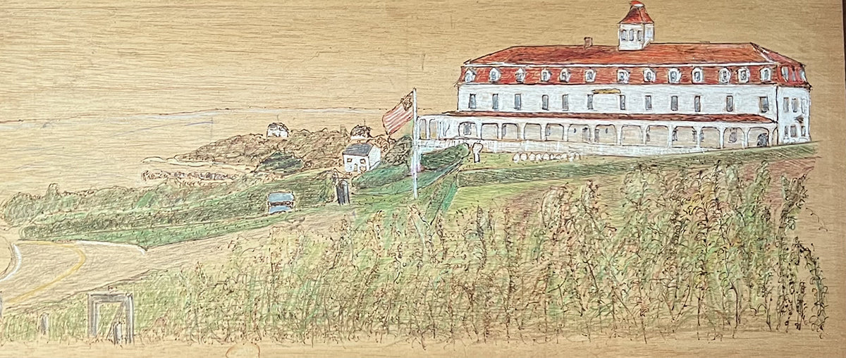 Hilltop Elegance celebrates the historic Spring House Hotel, Block IslandÕs oldest and largest hotel.