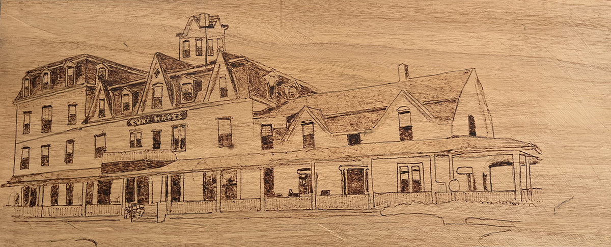 Timeless Surf honors the historic Surf Hotel on Block Island